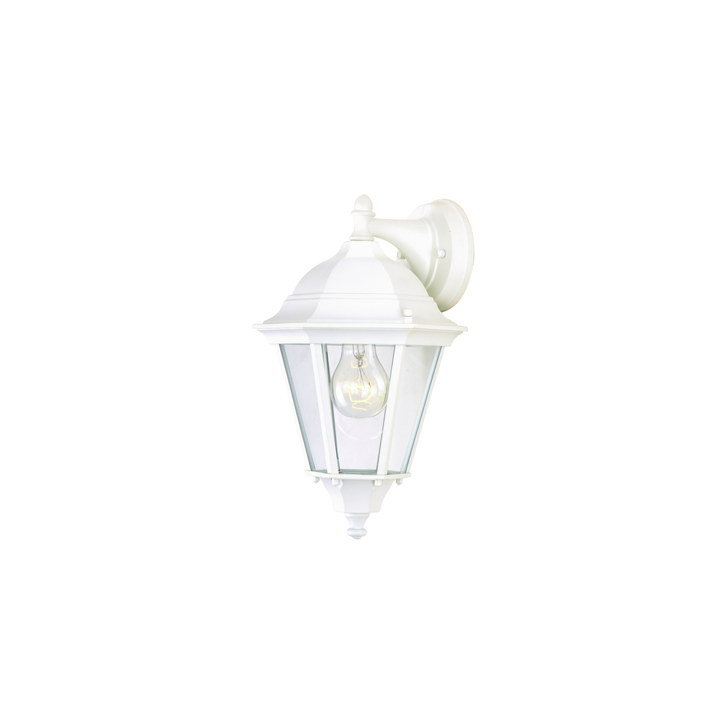 Product image for MAXM 1000WT WESTLAKE CAST 1-LIGHT OUTDOOR WALL LANTERN