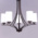 Deven 5-Light Chandelier, Oil Rubbed Bronze