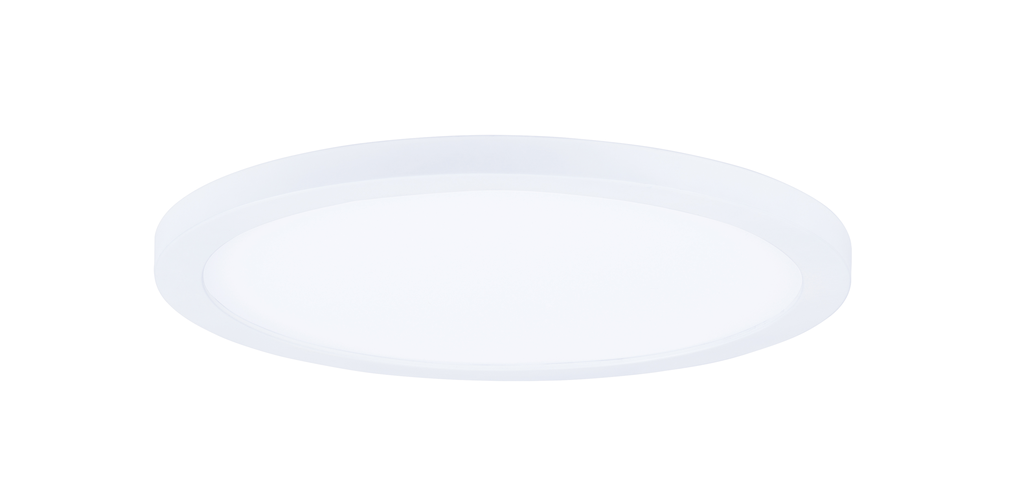Product image for Wafer 9" LED Round Flush Mount - White