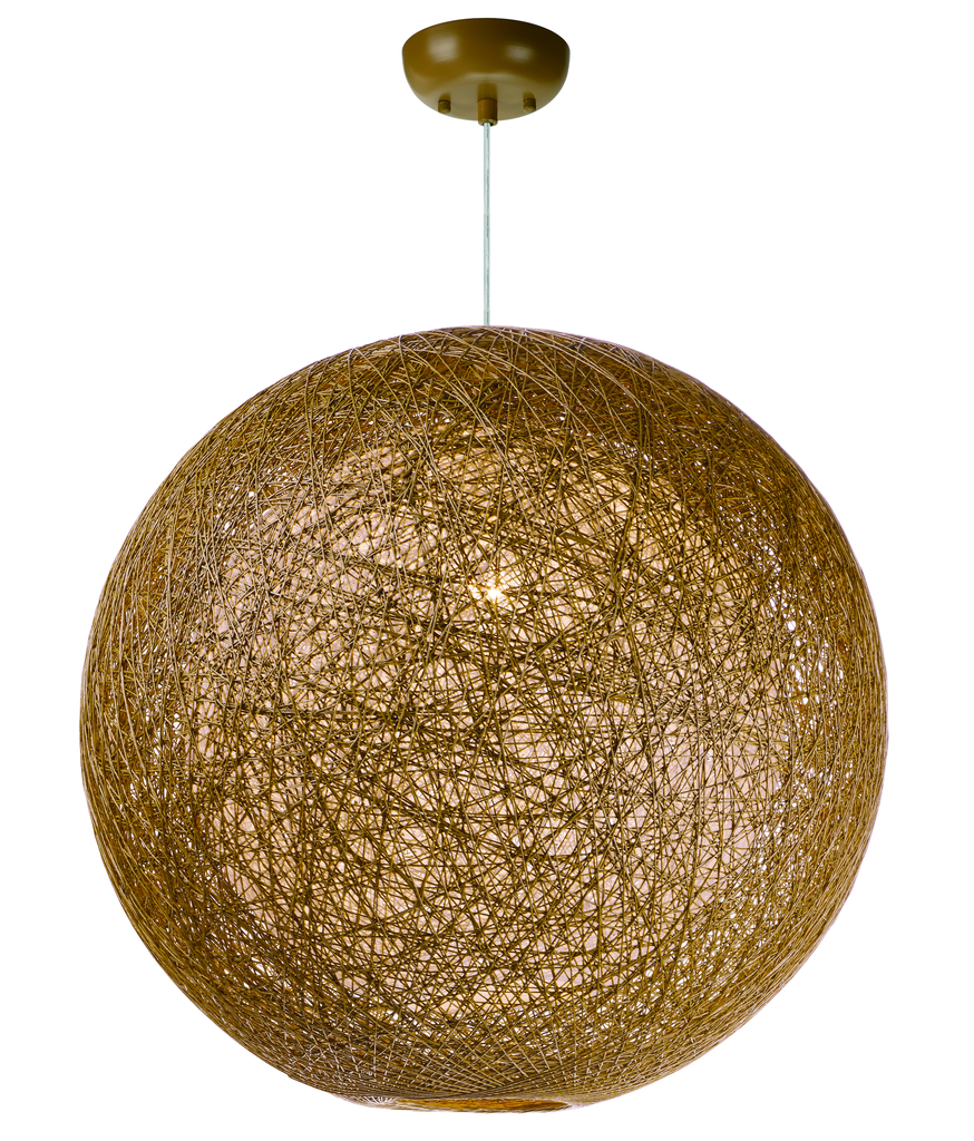 Product image for Bali 1 Light Large Pendant - Natural