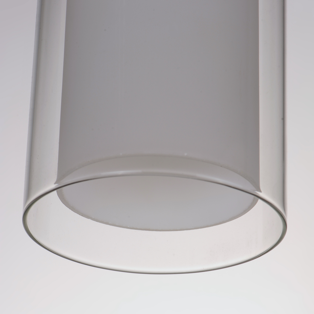 Duo 1-Light Mini Pendant, Satin Nickel