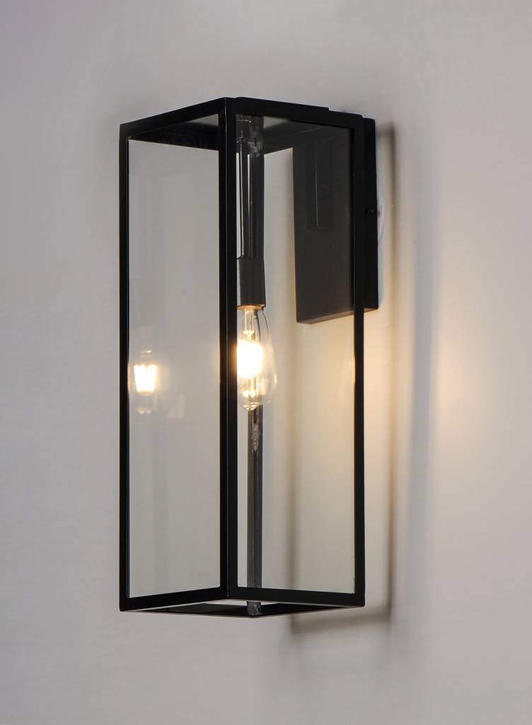 Catalina 1-Light Medium Outdoor Wall Sconce, Dark Bronze