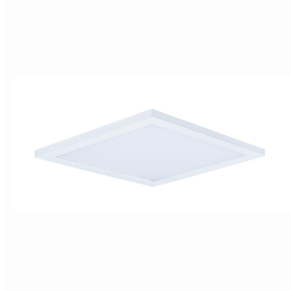 Product image for MAXIM 58739WTWT WAFER 15IN SQ LED SURFACE MOUNT 4000K