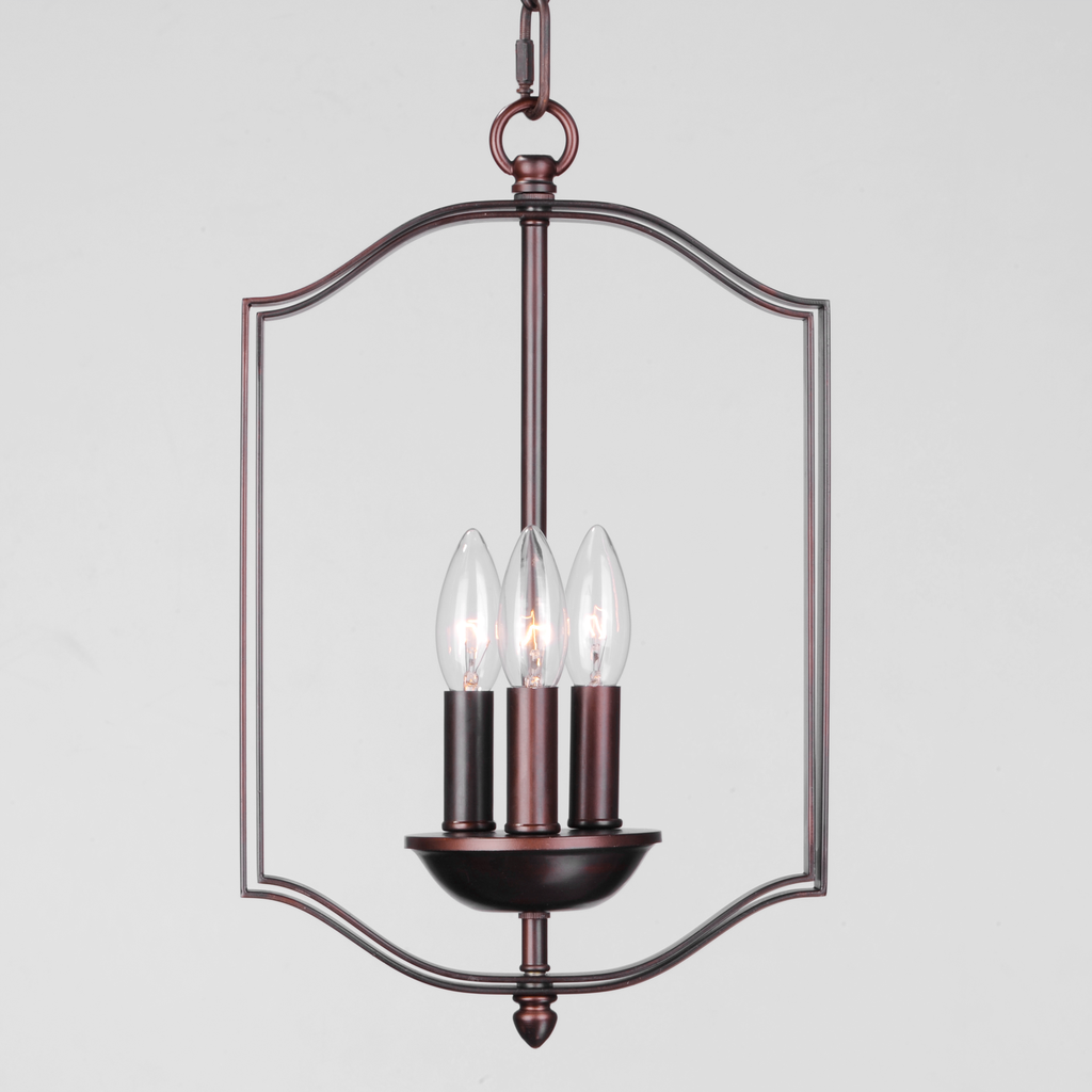 Provident 3-Light Chandelier, Oil Rubbed Bronze