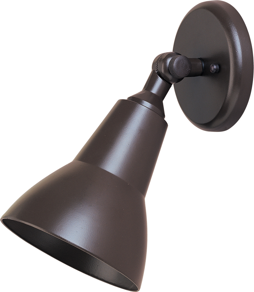 Product image for Outdoor Essentials 1 Light Outdoor Wall Mount - Tawny Bronze