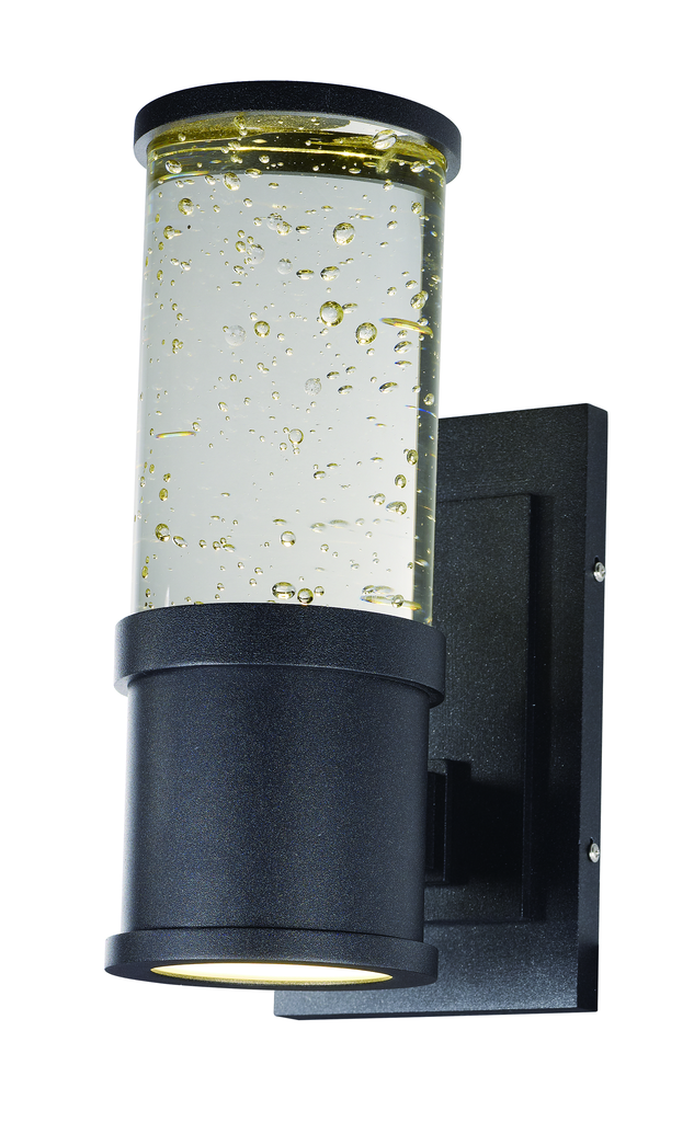 Product image for Pillar 11" LED Outdoor Sconce - Galaxy Black