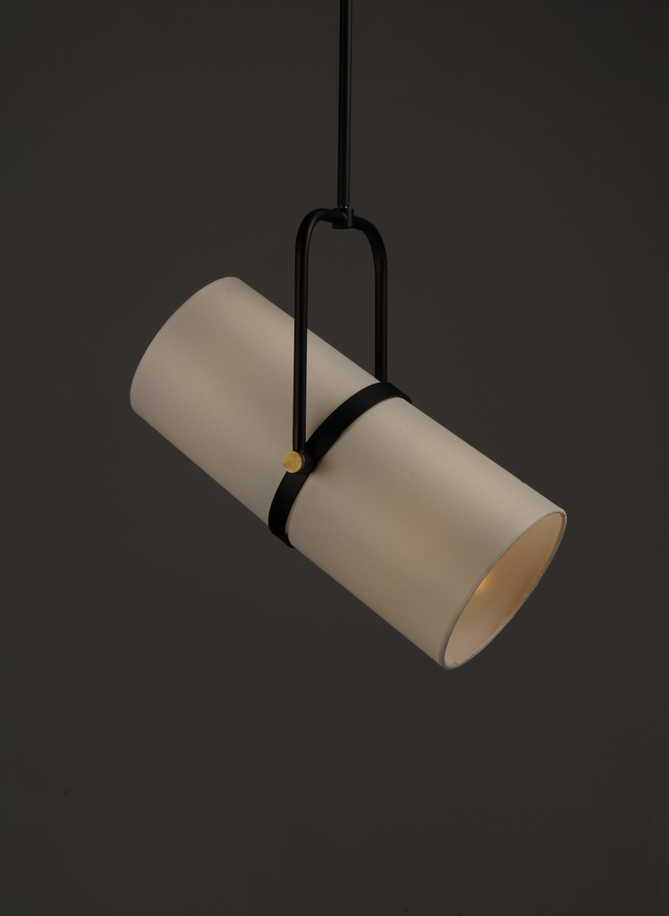 Oscar 2-Light Pendant, Bronze / Antique Brass