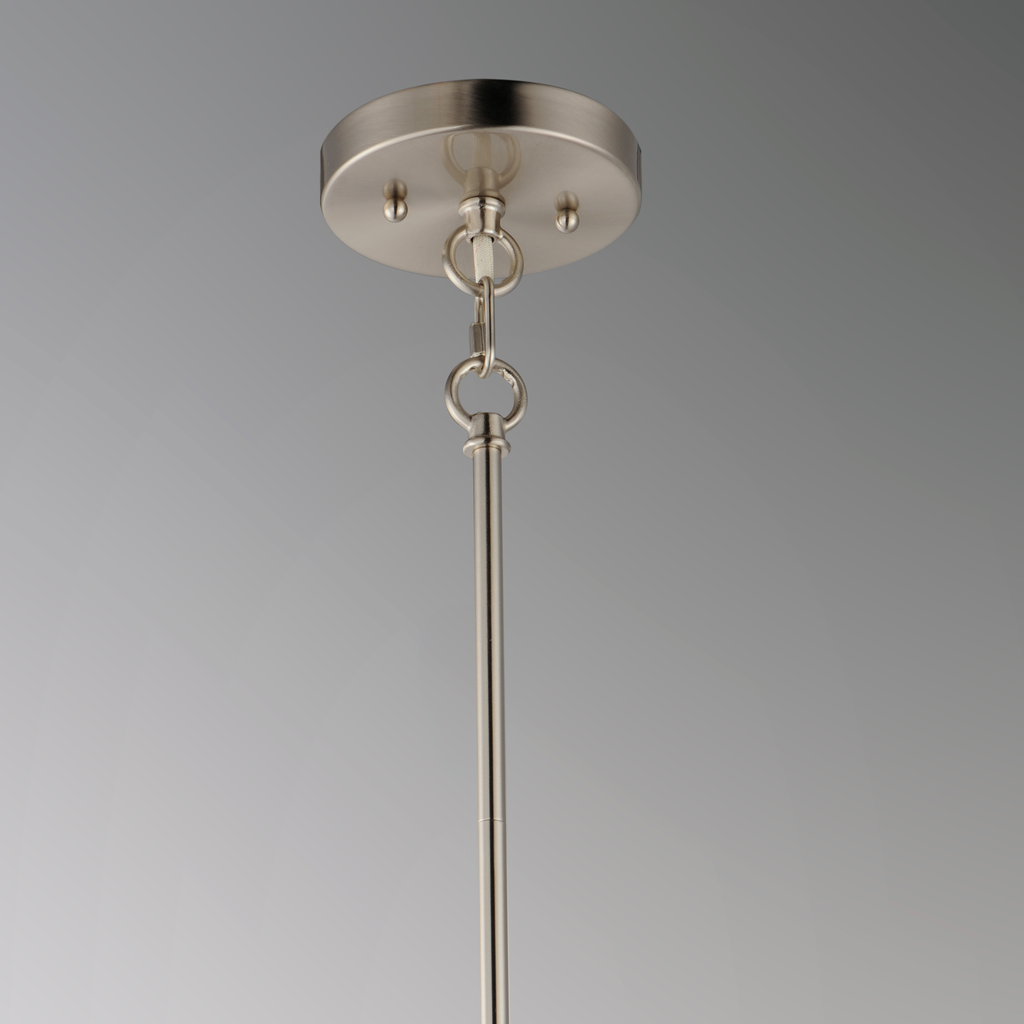 Babylon 1-Light Pendant, Satin Nickel