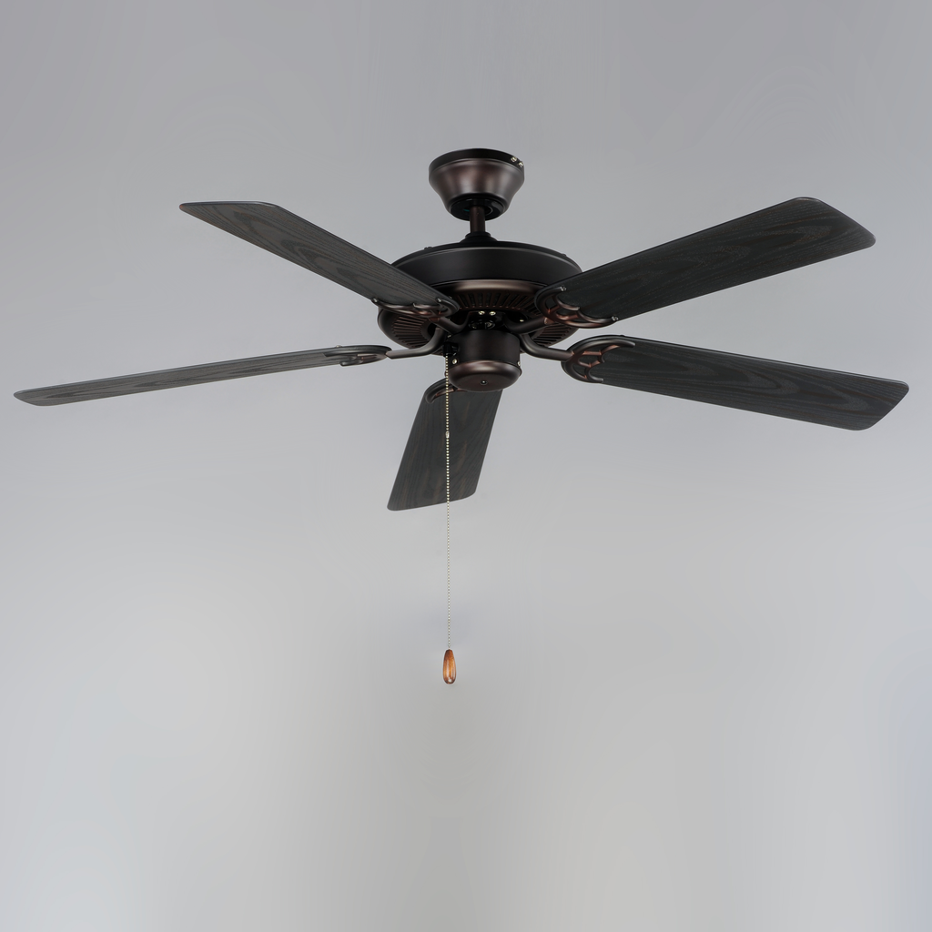 Basic-Max 52" Outdoor Ceiling Fan, Oil Rubbed Bronze