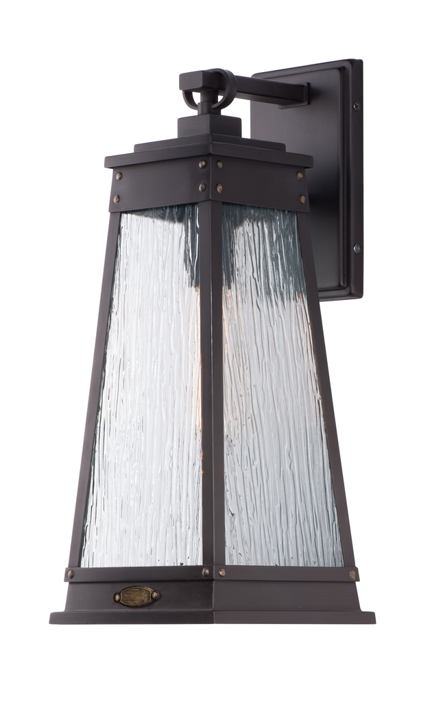 Product image for Schooner 1 Light Medium Wall Lantern - Olde Brass