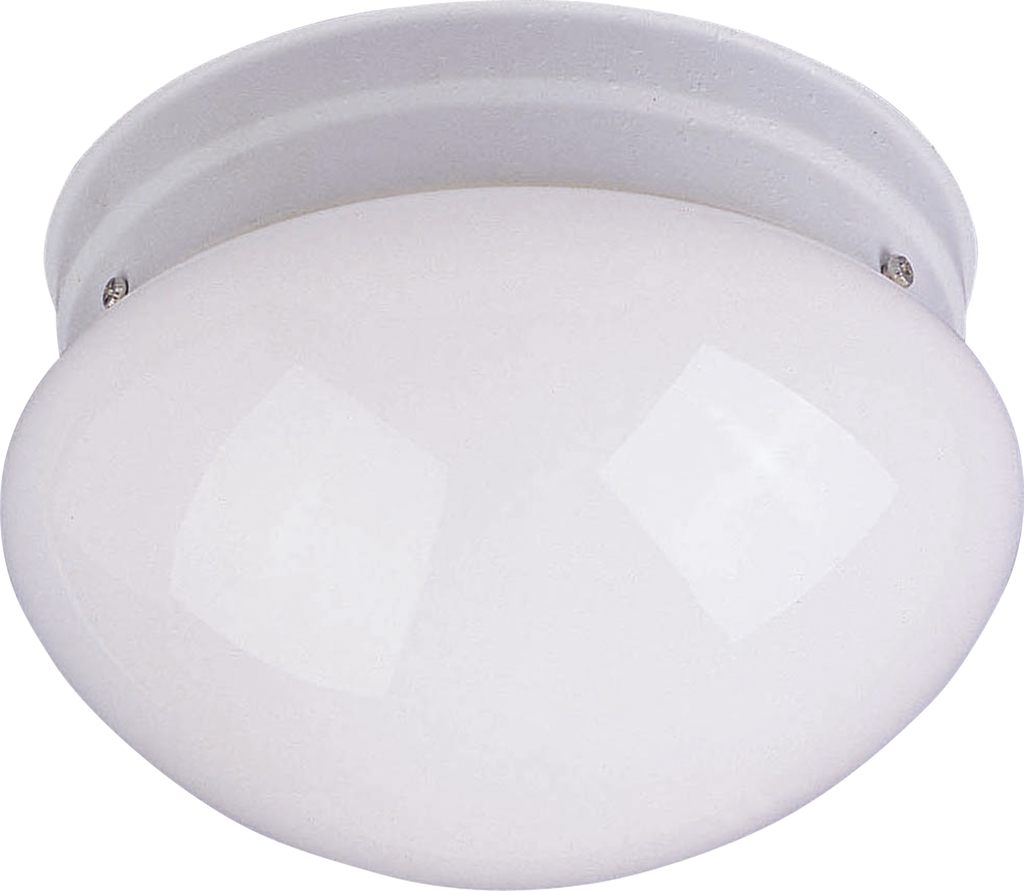 Mayer-DDS-Essentials 2-Light Flush Mount, White-1