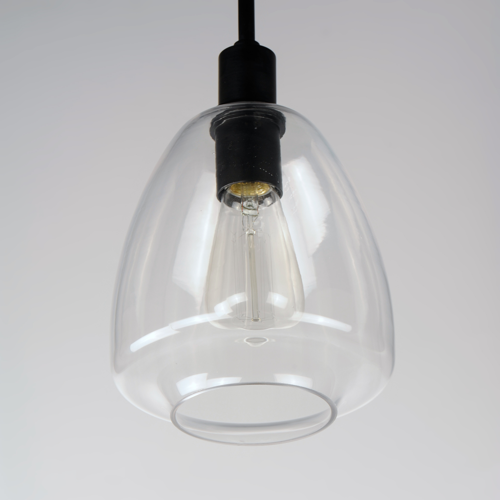 Babylon 1-Light Pendant, Black