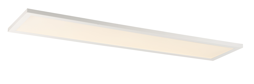 Product image for MAXIM 57764WTWT SKY 12INX48IN LED FLUSH MOUNT 3000K