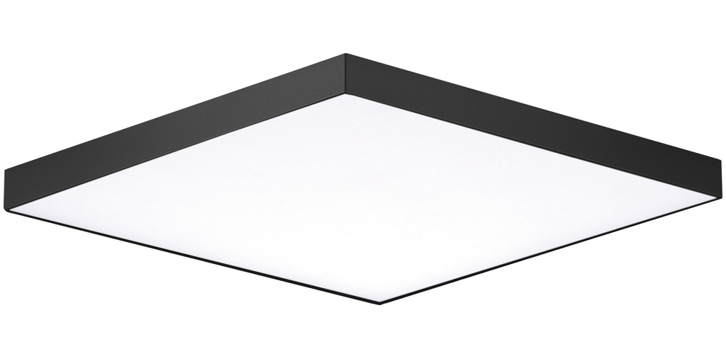 Product image for Trim 10" LED Flush Mount - Black
