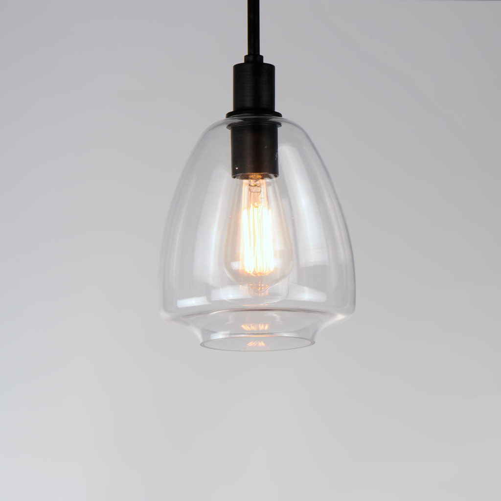 Babylon 1-Light Pendant, Black