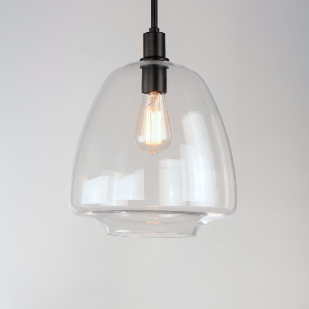 Babylon 1-Light Pendant, Black