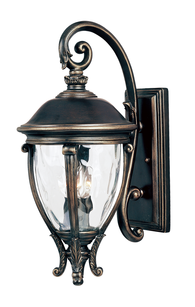 Product image for Camden VX 3 Light Medium Wall Lantern - Golden Bronze