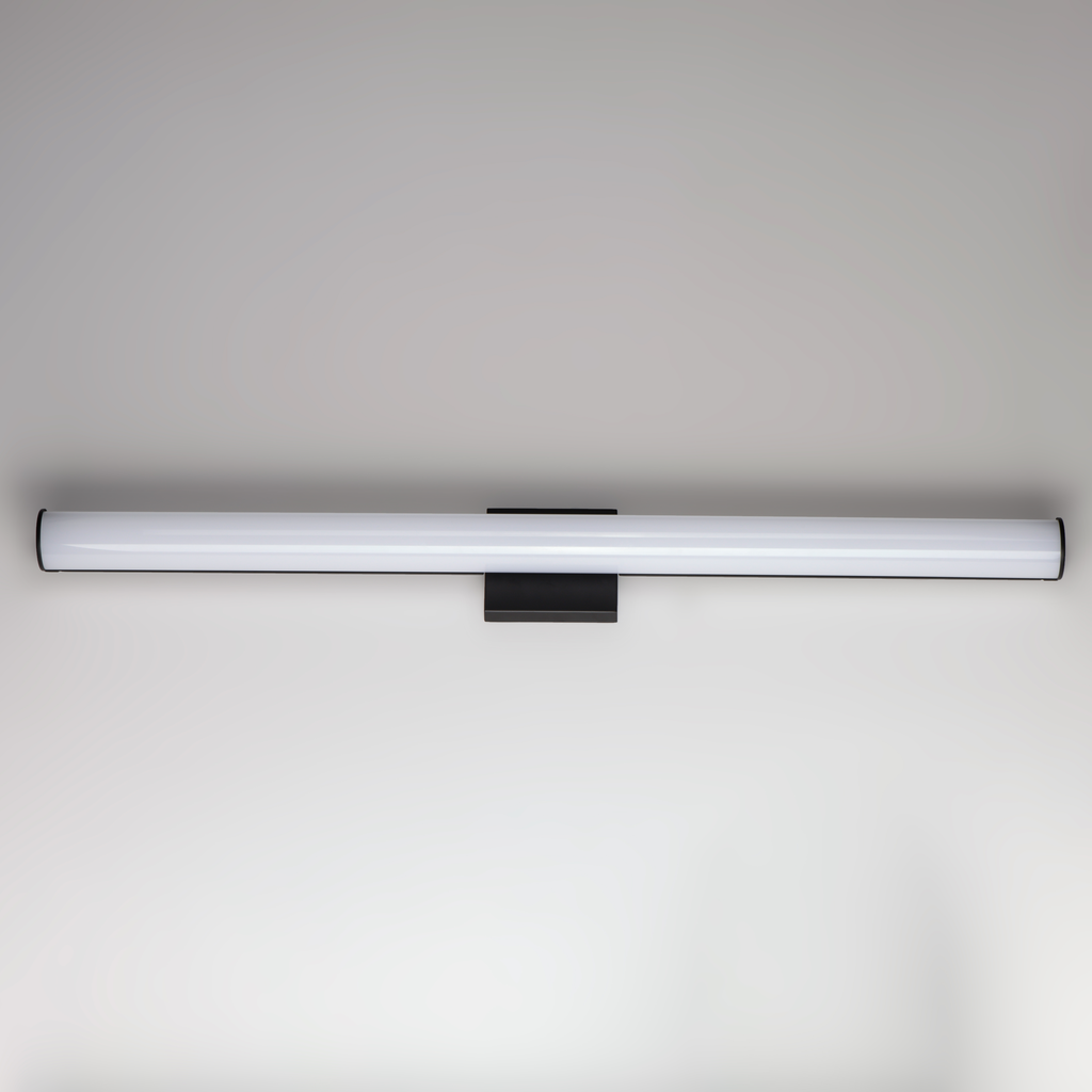 Rail 36" LED Bath Vanity, Black