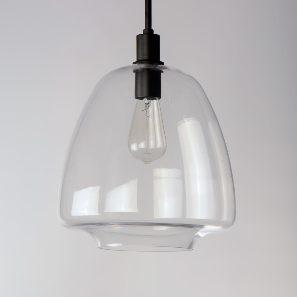 Babylon 1-Light Pendant, Black