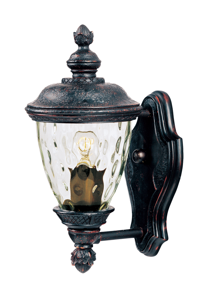 Product image for Carriage House DC 1 Light Wall Lantern - Oriental Bronze