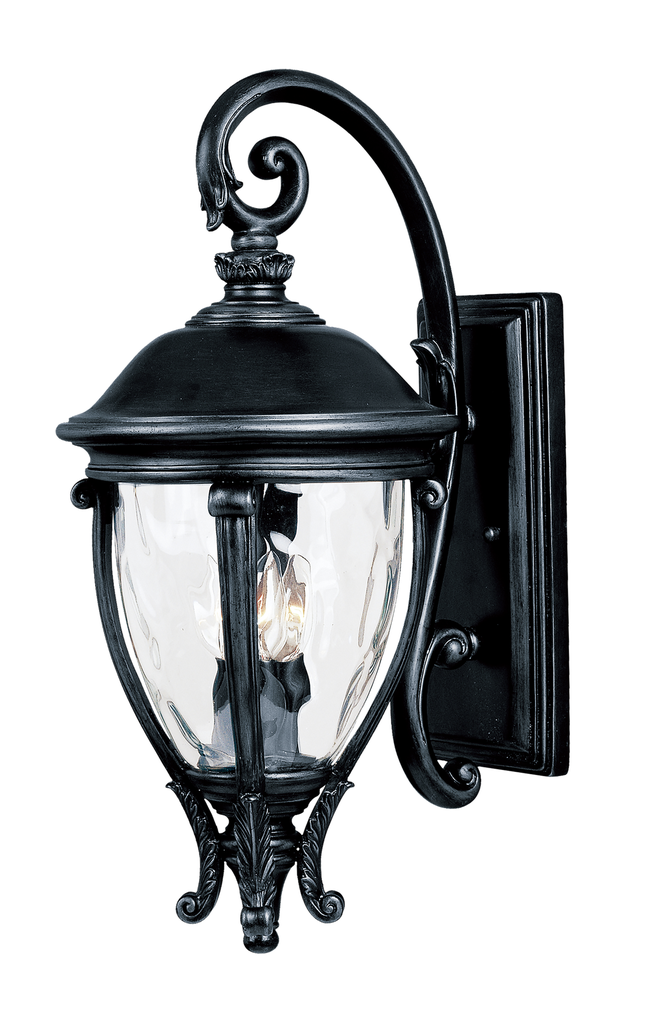 Product image for Camden VX 3 Light Medium Wall Lantern - Black