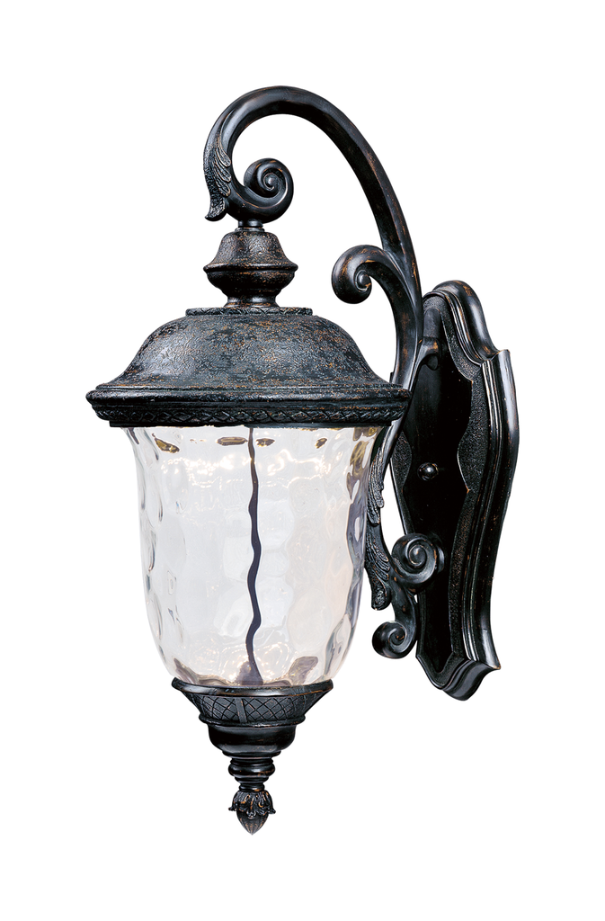 Product image for Carriage House LED Medium Wall Lantern - Oriental Bronze