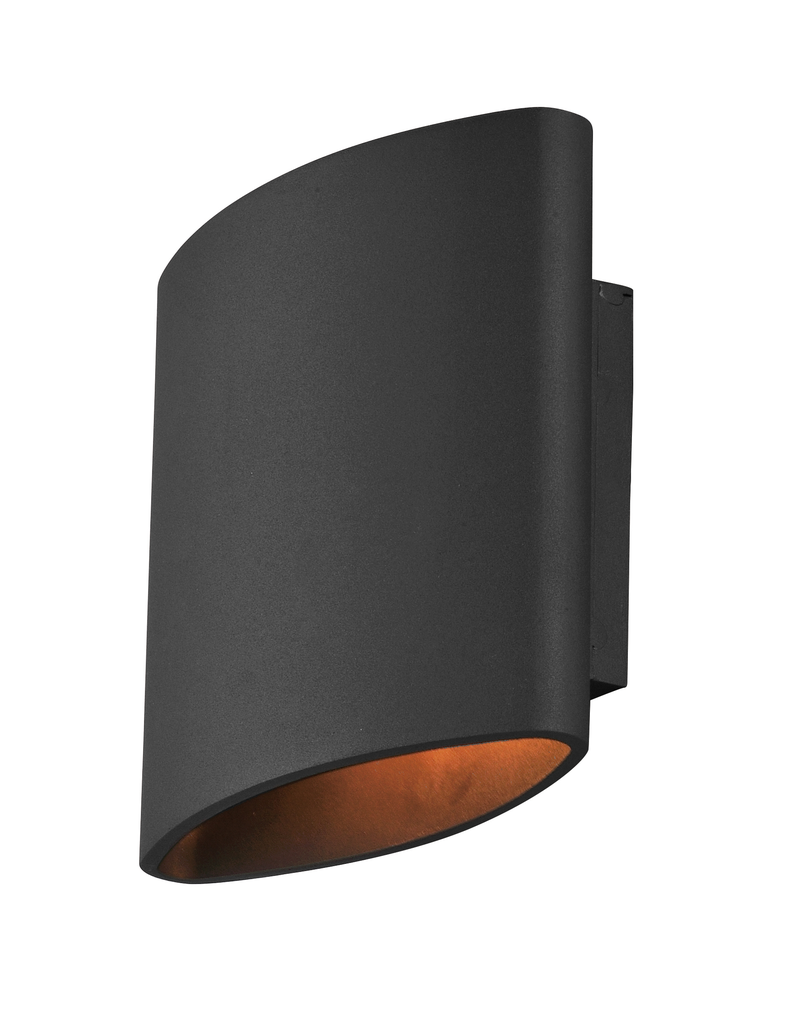 Product image for Lightray 2 Light LED Outdoor Sconce - Architectural Bronze