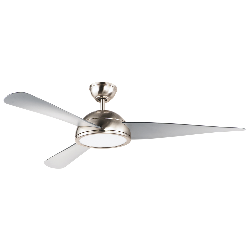 Product image for Cupola 52" Ceiling Fan - Satin Nickel