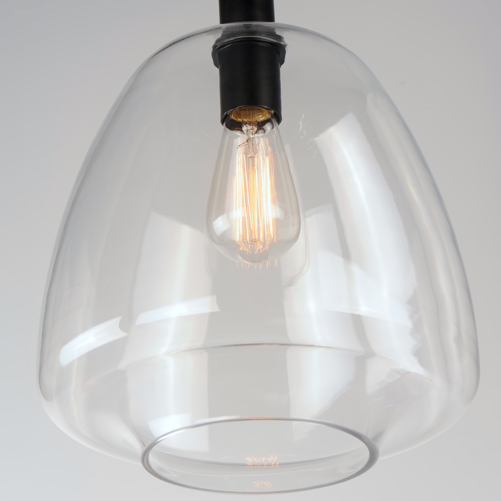 Babylon 1-Light Pendant, Black