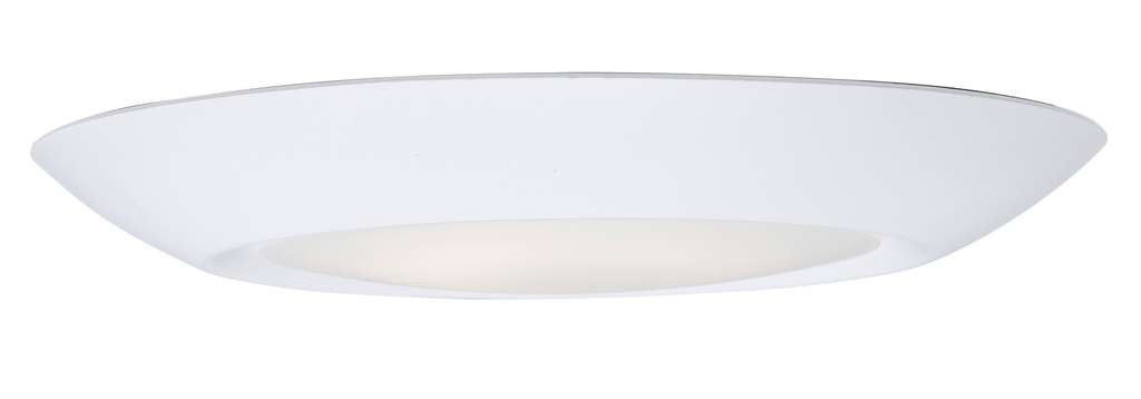 Product image for MAXIM 57612WTWT DIVERSE 7.5IN LED FLUSH MOUNT 2700K NON-T24