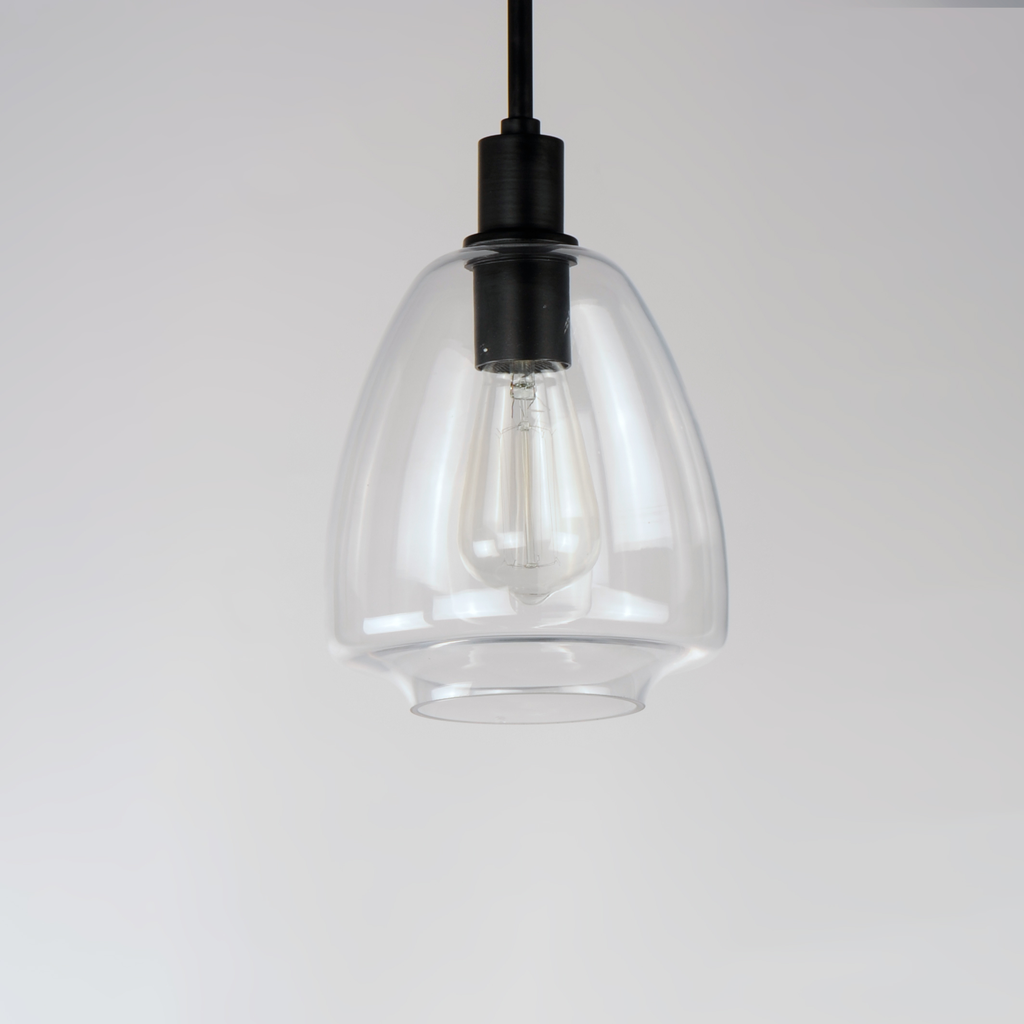 Babylon 1-Light Pendant, Black