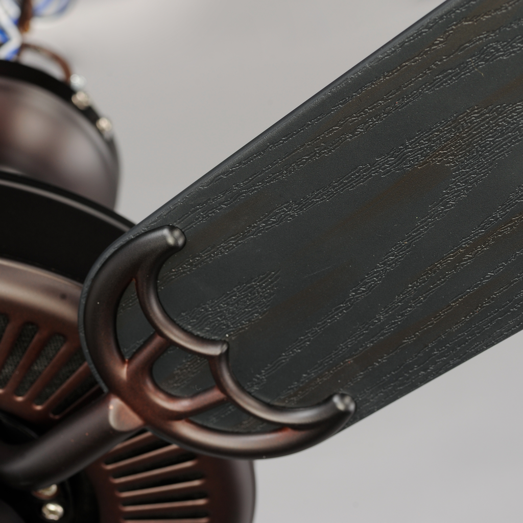 Basic-Max 52" Outdoor Ceiling Fan, Oil Rubbed Bronze