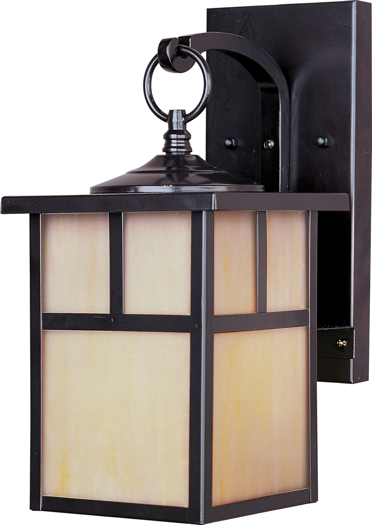 Product image for Coldwater 1 Light Large Wall Lantern - Burnished