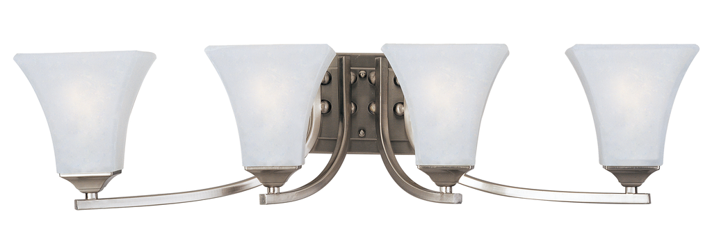 Product image for Aurora 4 Light Vanity - Satin Nickel