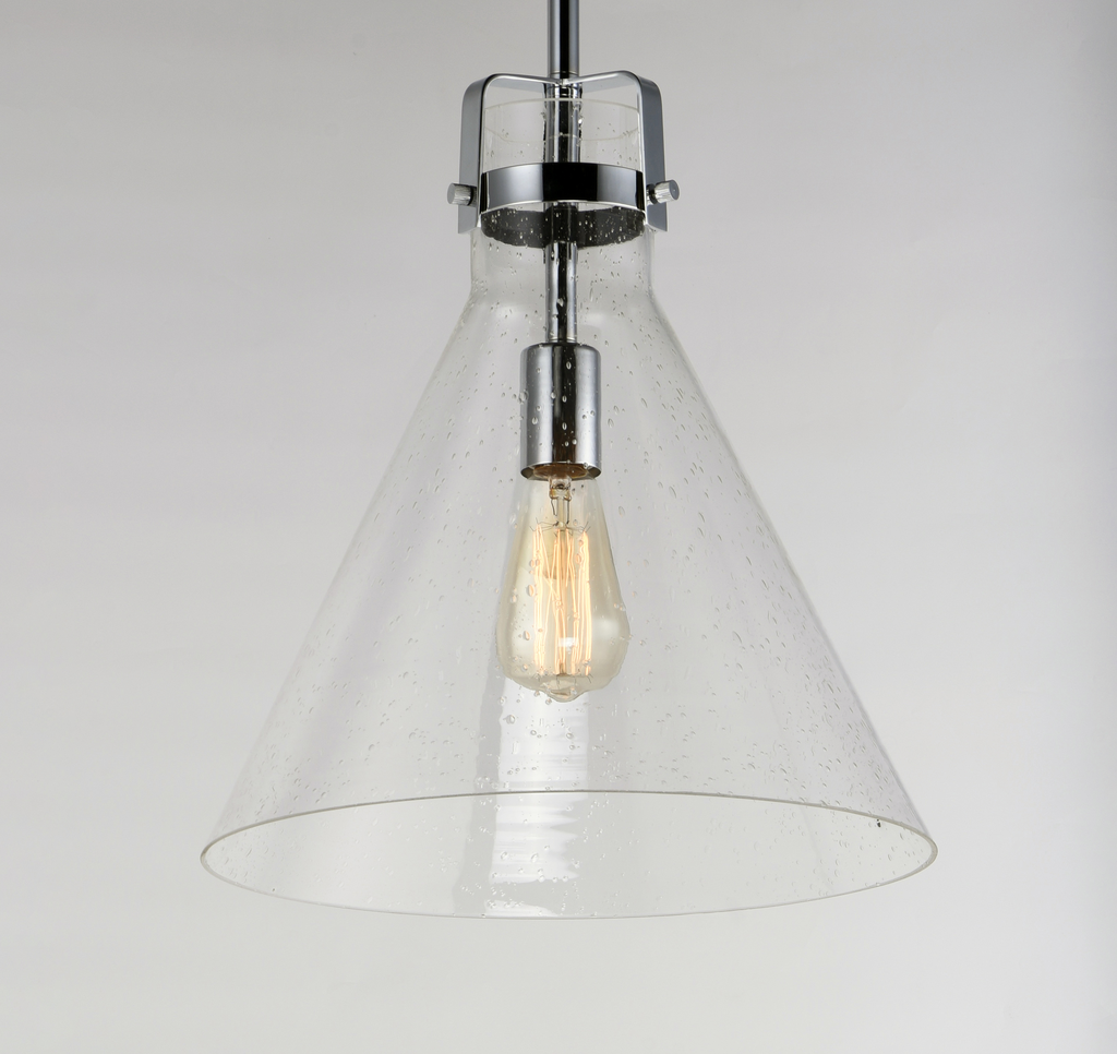Seafarer 1-Light Pendant, Polished Chrome