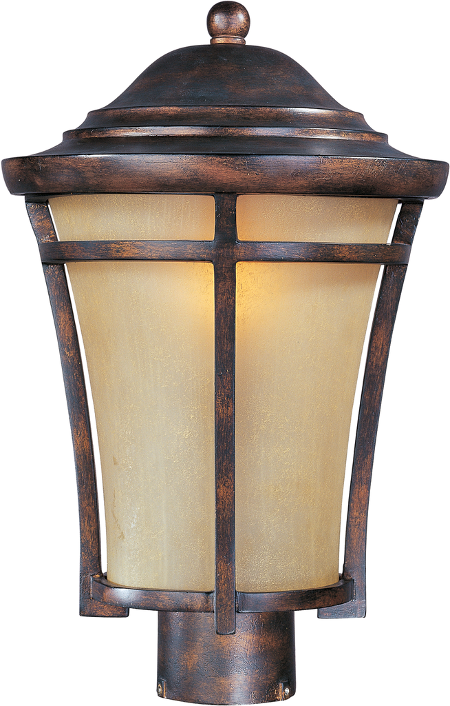Product image for Balboa VX 1 Light Post Lantern - Copper Oxide