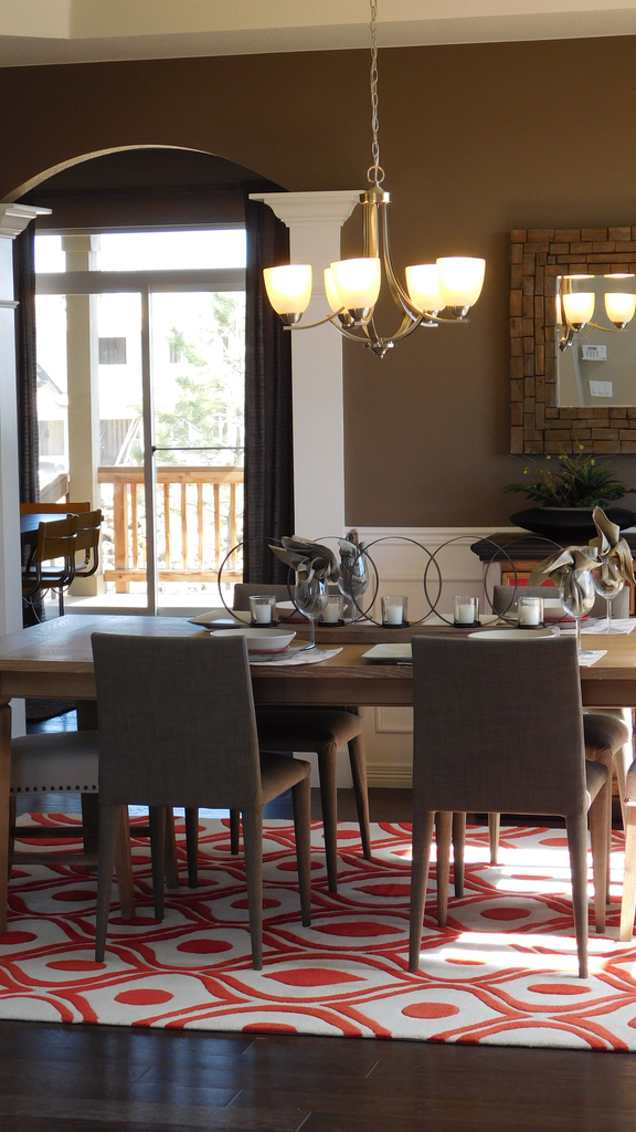 Stefan 5-Light Chandelier, Satin Nickel