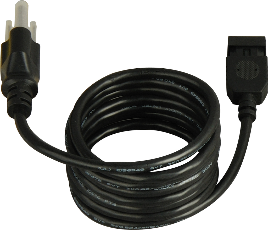 Product image for MAXIM 87880BK CNTERMAX 72IN PWR CORD
