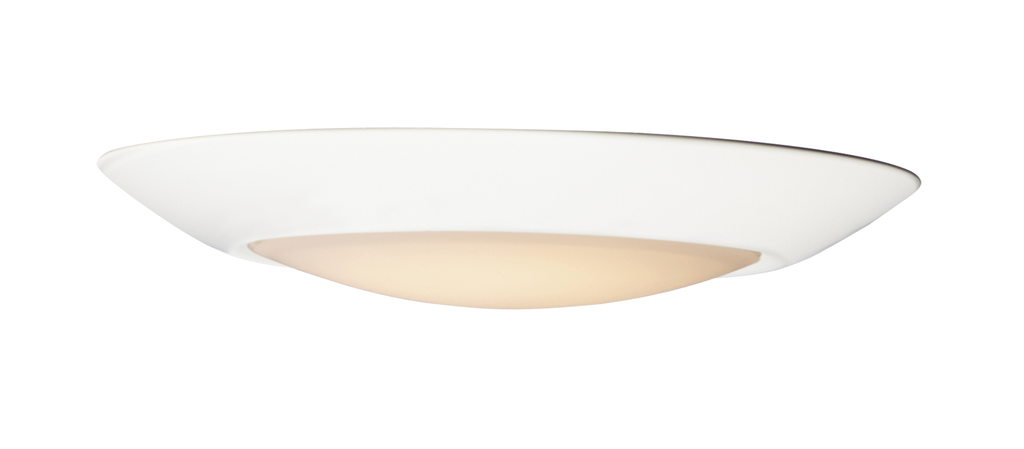 Product image for Diverse 7.5" LED Flush Mount - White - 2700K
