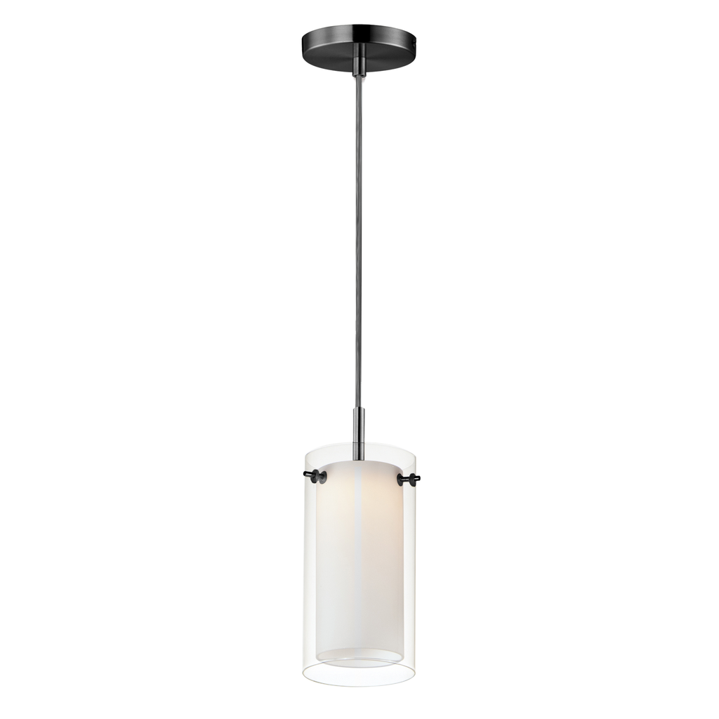 Product image for Duo 5" LED Mini Pendant - Black
