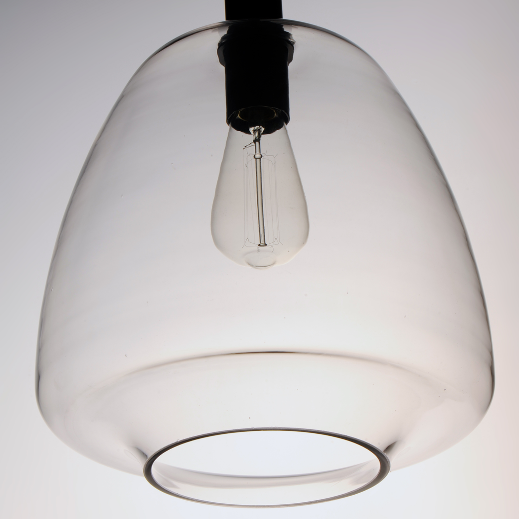 Babylon 1-Light Pendant, Black
