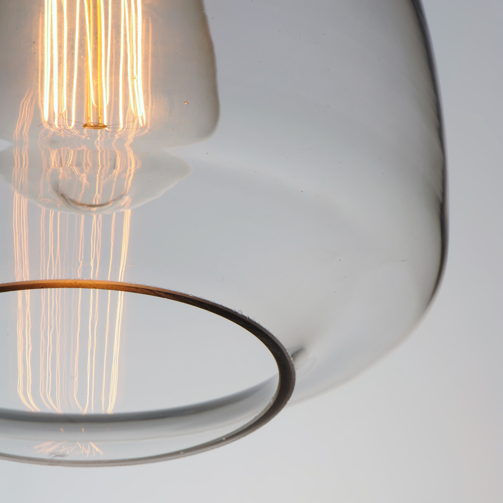 Babylon 1-Light Pendant, Black