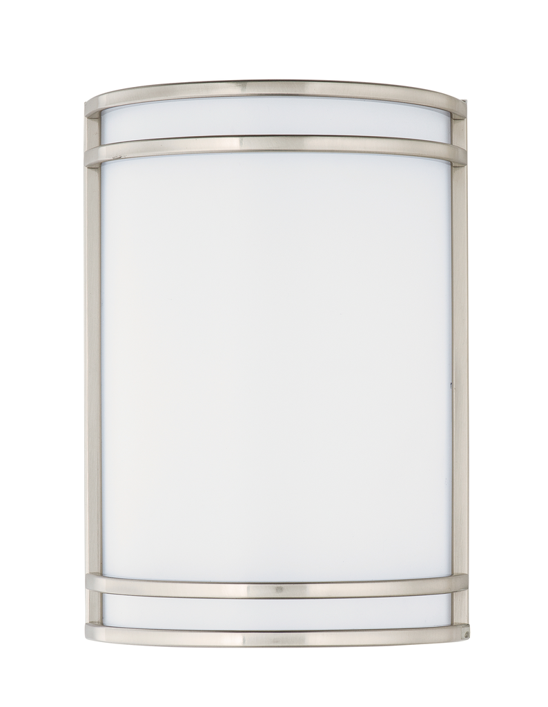 Product image for Linear 10" LED Wall Sconce - Satin Nickel