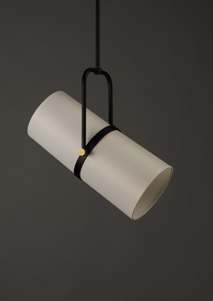 Oscar 2-Light Pendant, Bronze / Antique Brass