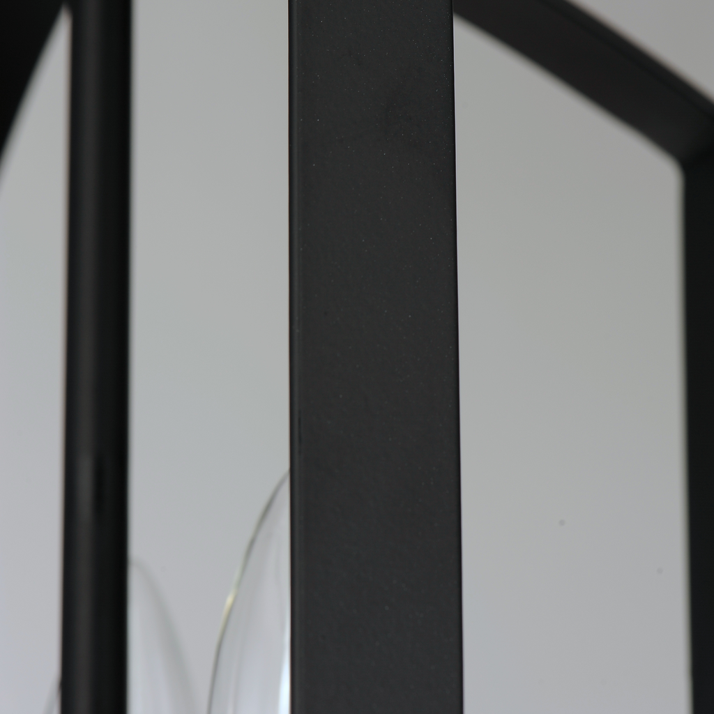 Provident 3-Light Chandelier, Black