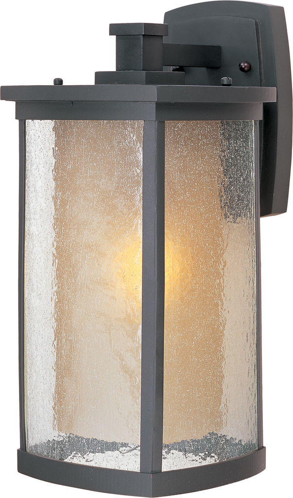 Product image for Bungalow 1 Light Large Wall Lantern - Bronze
