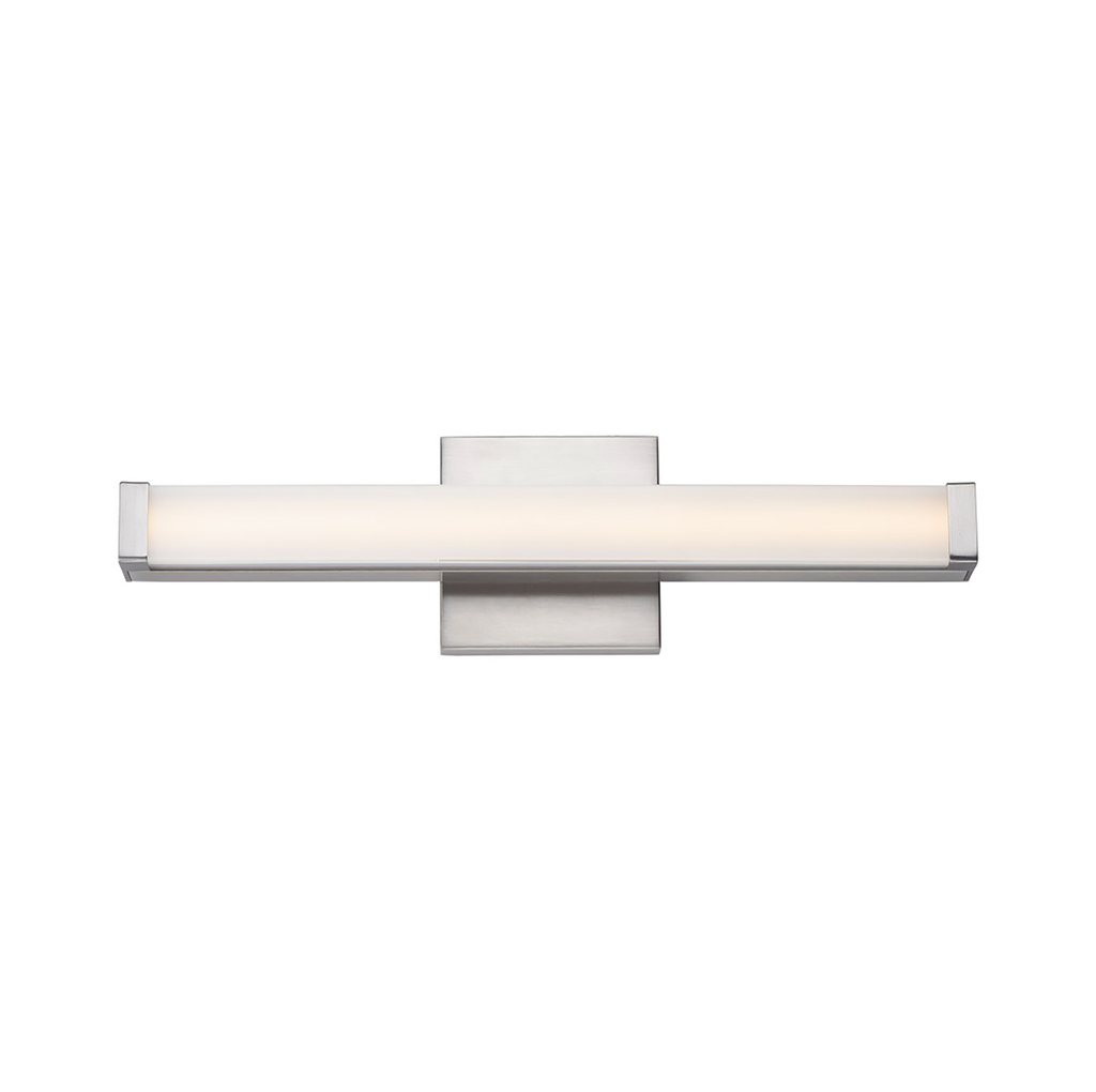 Product image for Spec 18" LED Vanity - Satin Nickel