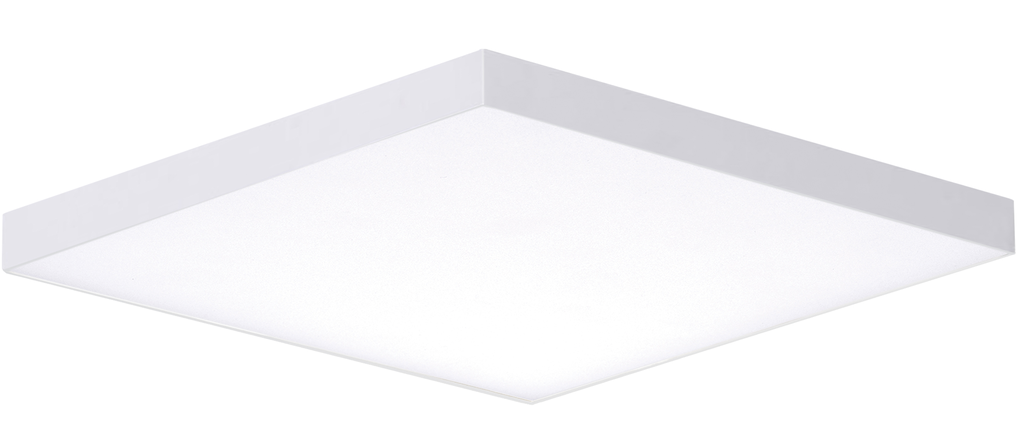 Product image for Trim 10" LED Flush Mount - White