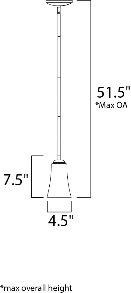 Logan 1-Light Mini Pendant, Satin Nickel