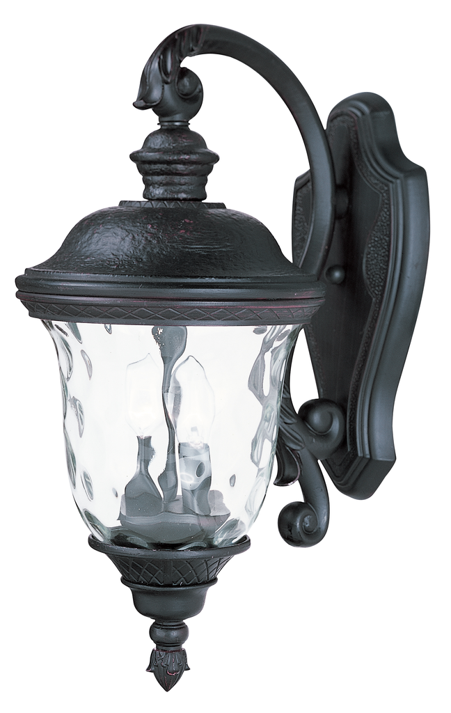 Product image for Carriage House VX 2 Light Wall Lantern - Oriental Bronze